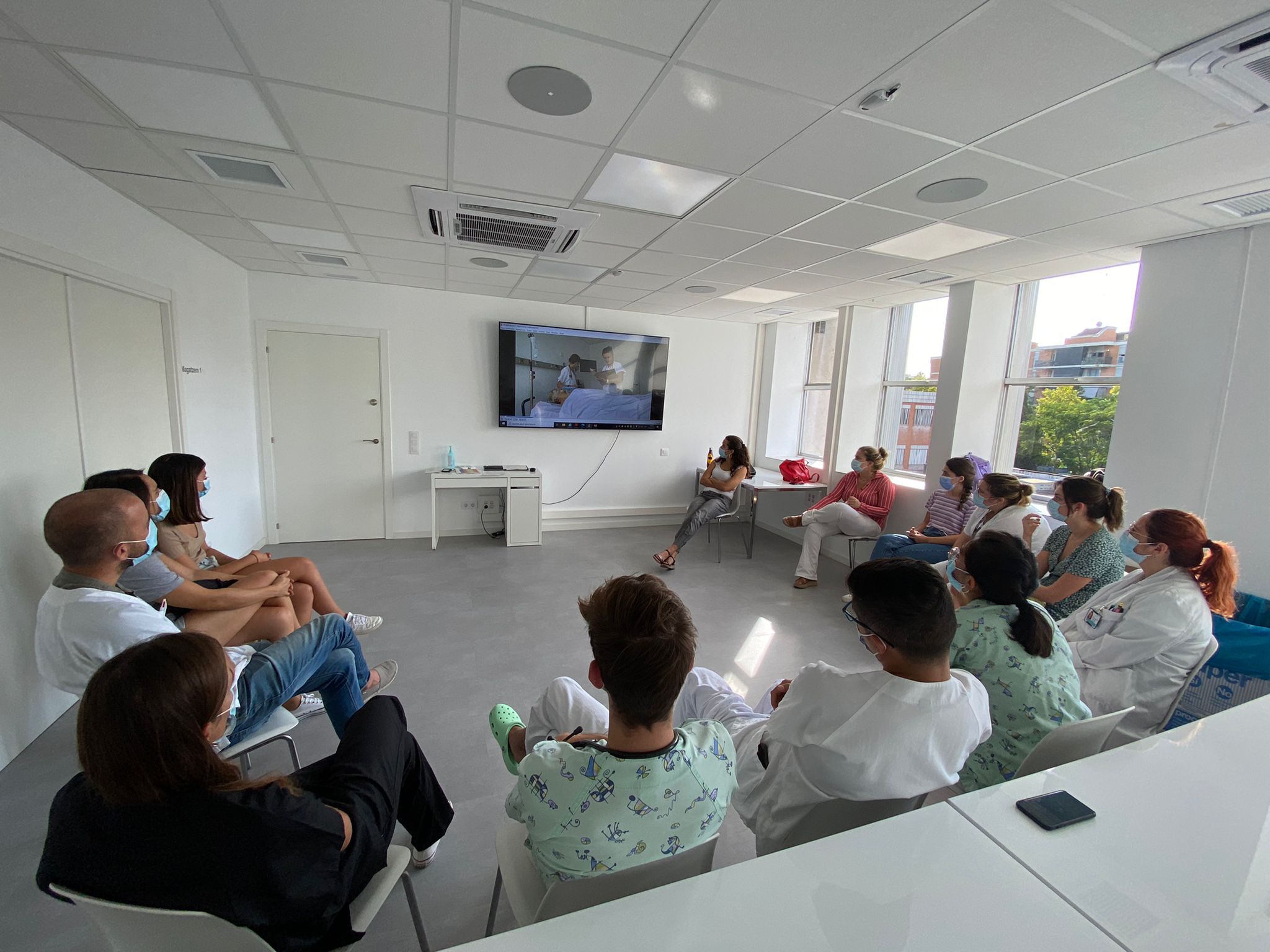 Aula de Simulació Clínica