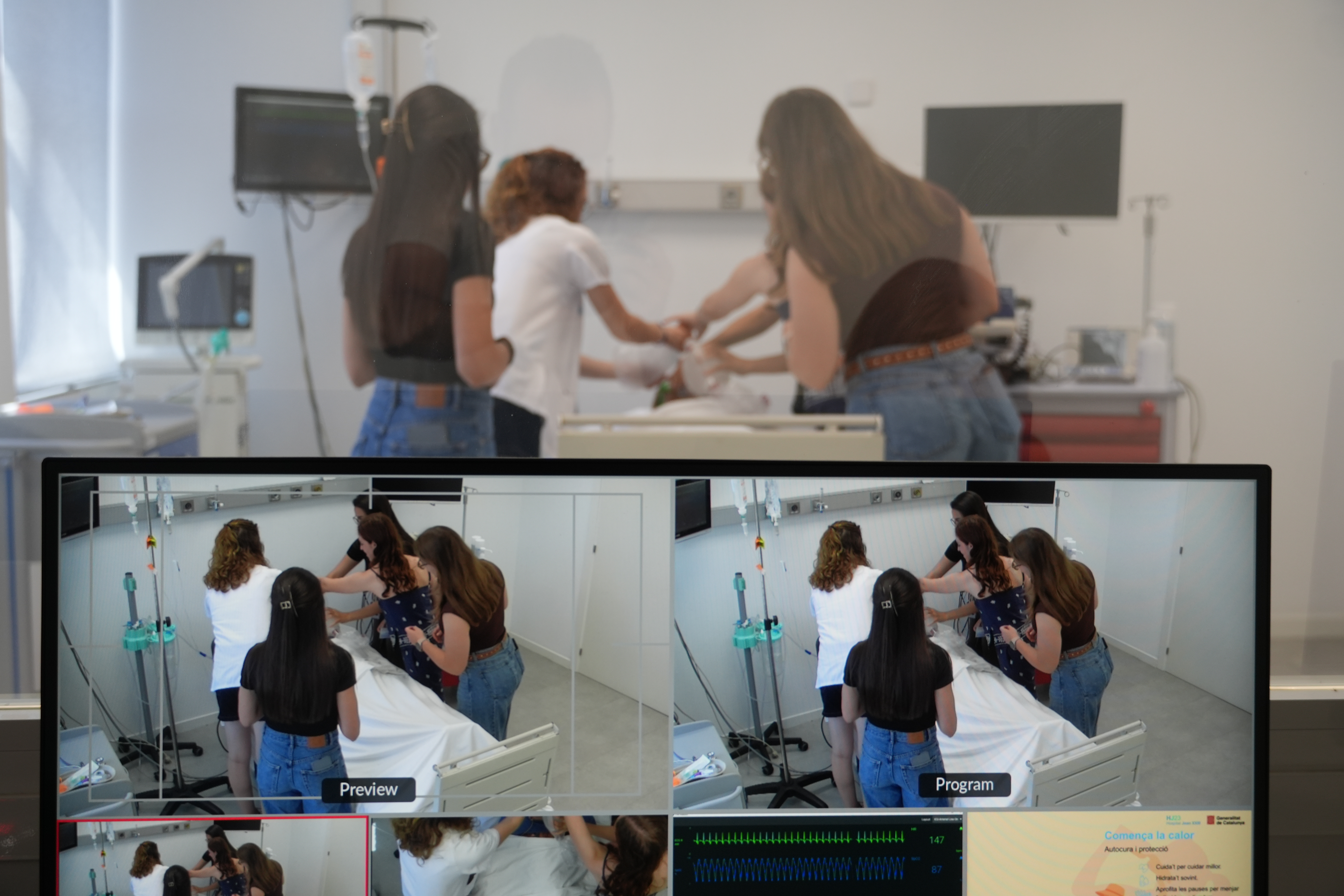Aula de Simulació Clínica 5